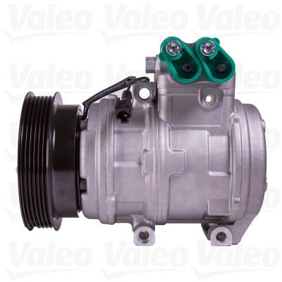 Rareelectrical - New OEM Valeo A/C Compressor Compatible With Kia Sportage 2005-2008 By Part Numbers 4716030 6512282 - Image 1