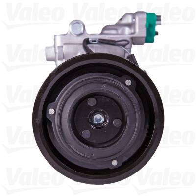 Rareelectrical - New OEM Valeo A/C Compressor Compatible With Kia Sportage 2005-2008 By Part Numbers 4716030 6512282 - Image 2