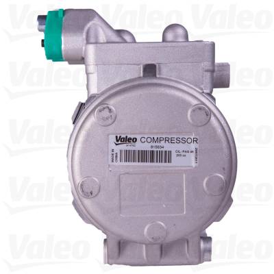 Rareelectrical - New OEM Valeo A/C Compressor Compatible With Kia Sportage 2005-2008 By Part Numbers 4716030 6512282 - Image 3