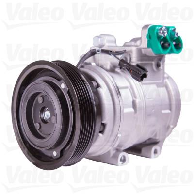 Rareelectrical - New OEM Valeo A/C Compressor Compatible With Kia Sportage 2005-2008 By Part Numbers 4716030 6512282 - Image 5