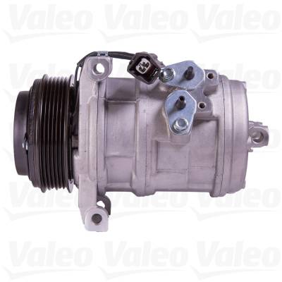 Rareelectrical - New OEM Valeo A/C Compressor Compatible With Cadillac Cts 2005-2007 By Part Numbers 19130460 - Image 1
