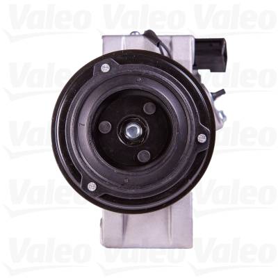 Rareelectrical - New OEM Valeo A/C Compressor Compatible With Cadillac Cts 2005-2007 By Part Numbers 19130460 - Image 2