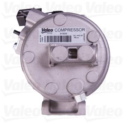 Rareelectrical - New OEM Valeo A/C Compressor Compatible With Cadillac Cts 2005-2007 By Part Numbers 19130460 - Image 3