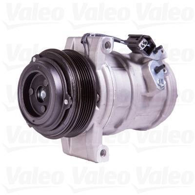 Rareelectrical - New OEM Valeo A/C Compressor Compatible With Cadillac Cts 2005-2007 By Part Numbers 19130460 - Image 5