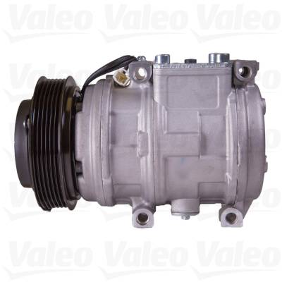 Rareelectrical - New OEM Valeo A/C Compressor Compatible With Toyota Sienna 1998-2000 By Part Numbers 4711410 6511627 - Image 1