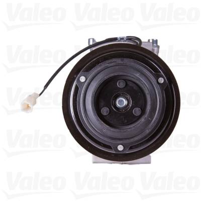 Rareelectrical - New OEM Valeo A/C Compressor Compatible With Toyota Sienna 1998-2000 By Part Numbers 4711410 6511627 - Image 2