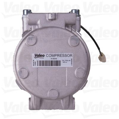 Rareelectrical - New OEM Valeo A/C Compressor Compatible With Toyota Sienna 1998-2000 By Part Numbers 4711410 6511627 - Image 3