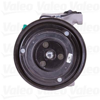 Rareelectrical - New OEM Valeo A/C Compressor Compatible With Kia Soul 2010-2011 By Part Numbers 4716032 6542844 - Image 2