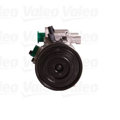 Rareelectrical - New OEM Valeo A/C Compressor Compatible With Hyundai Elantra 2007-2012 By Part Numbers 4716034 - Image 2