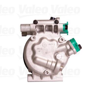 Rareelectrical - New OEM Valeo A/C Compressor Compatible With Hyundai Elantra 2007-2012 By Part Numbers 4716034 - Image 3