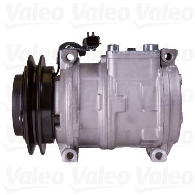 Rareelectrical - New OEM Valeo A/C Compressor Compatible With Dodge Van 1996-2000 By Part Numbers Cs20114 4710105 - Image 1