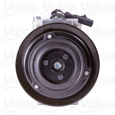 Rareelectrical - New OEM Valeo A/C Compressor Compatible With Dodge Van 1996-2000 By Part Numbers Cs20114 4710105 - Image 2