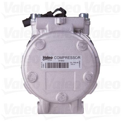 Rareelectrical - New OEM Valeo A/C Compressor Compatible With Dodge Van 1996-2000 By Part Numbers Cs20114 4710105 - Image 3