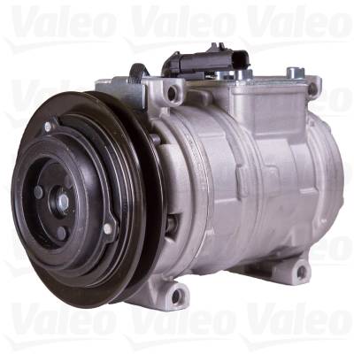 Rareelectrical - New OEM Valeo A/C Compressor Compatible With Dodge Van 1996-2000 By Part Numbers Cs20114 4710105 - Image 5