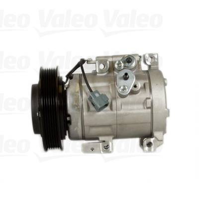 Rareelectrical - New OEM Valeo A/C Compressor Compatible With Mazda 2010 By Part Numbers 4716074 6512909 158381 - Image 1