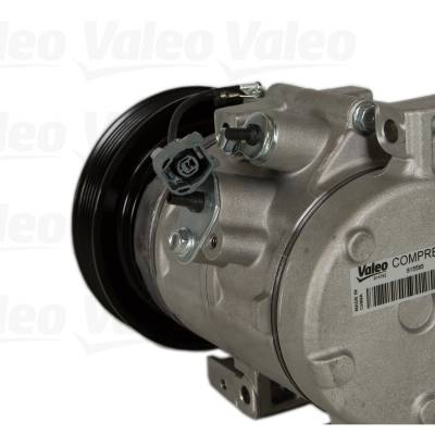 Rareelectrical - New OEM Valeo A/C Compressor Compatible With Mazda 2010 By Part Numbers 4716074 6512909 158381 - Image 4