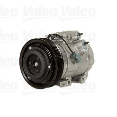 Rareelectrical - New OEM Valeo A/C Compressor Compatible With Mazda 2010 By Part Numbers 4716074 6512909 158381 - Image 5