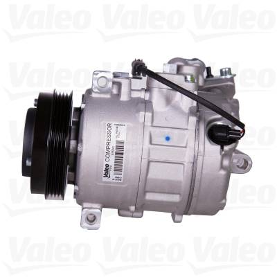 Rareelectrical - New OEM Valeo A/C Compressor Compatible With Bmw 745Li 2002-2005 By Part Numbers 351110851 - Image 1