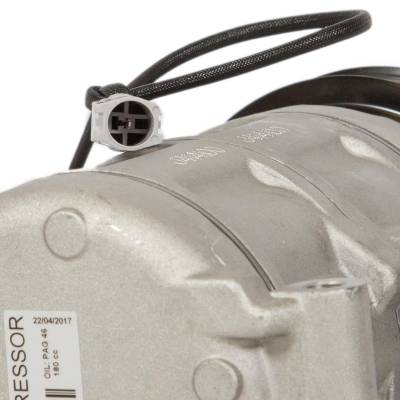 Rareelectrical - New OEM Valeo A/C Compressor Compatible With Mazda 2010-2016 By Part Numbers 815596 Bbm461450b - Image 4