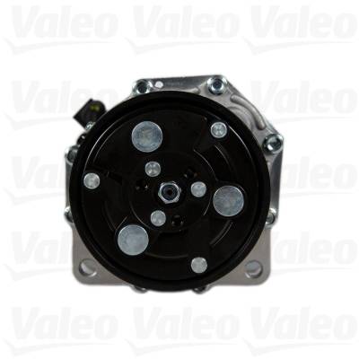 Rareelectrical - New OEM Valeo A/C Compressor Compatible With Volkswagen Jetta 2000-2002 By Part Numbers Tsp0155060k - Image 2