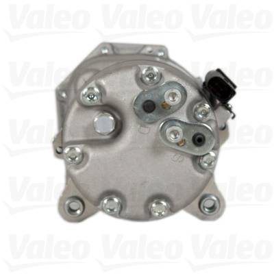 Rareelectrical - New OEM Valeo A/C Compressor Compatible With Volkswagen Jetta 2000-2002 By Part Numbers Tsp0155060k - Image 3