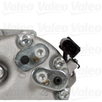 Rareelectrical - New OEM Valeo A/C Compressor Compatible With Volkswagen Jetta 2000-2002 By Part Numbers Tsp0155060k - Image 4