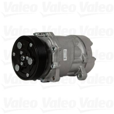 Rareelectrical - New OEM Valeo A/C Compressor Compatible With Volkswagen Jetta 2000-2002 By Part Numbers Tsp0155060k - Image 5