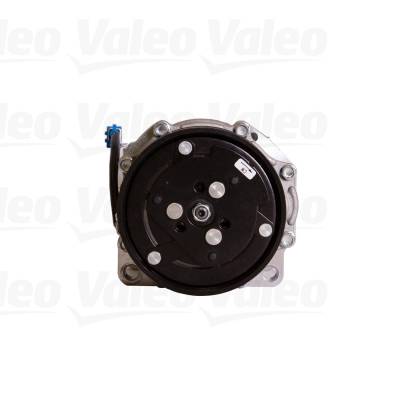Rareelectrical - New OEM Valeo A/C Compressor Compatible With Volkswagen Jetta 1994-1997 By Parts 4717002 351127021 - Image 2