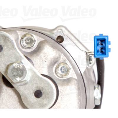 Rareelectrical - New OEM Valeo A/C Compressor Compatible With Volkswagen Jetta 1994-1997 By Parts 4717002 351127021 - Image 4