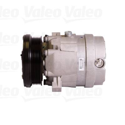 Rareelectrical - New OEM Valeo A/C Compressor Compatible With Bmw 528I 1997-1998 By Part Numbers 351176501 - Image 1