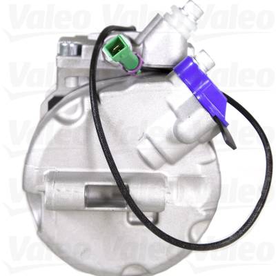 Rareelectrical - New OEM Valeo A/C Compressor Compatible With Volkswagen Passat 2001-2005 By Part Numbers 351126981 - Image 2