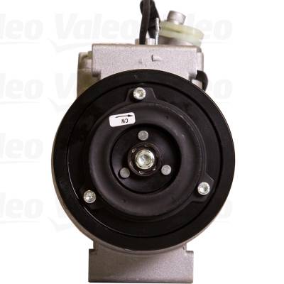 Rareelectrical - New OEM Valeo A/C Compressor Compatible With Audi A4 2002-2003 By Part Numbers 8E0260805s 8E0260805f - Image 2