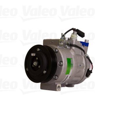 Rareelectrical - New OEM Valeo A/C Compressor Compatible With Audi A4 2002-2003 By Part Numbers 8E0260805s 8E0260805f - Image 5