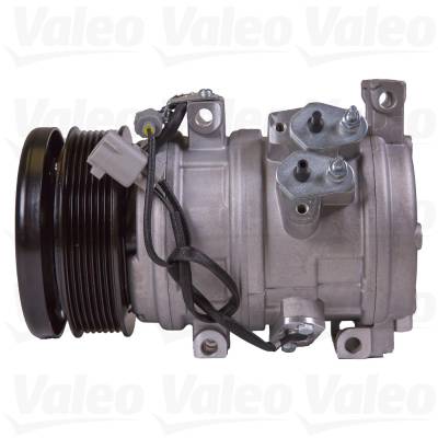 Rareelectrical - New OEM Valeo A/C Compressor Compatible With Toyota 4Runner 2003-2009 By Part Numbers Cs20116 - Image 1