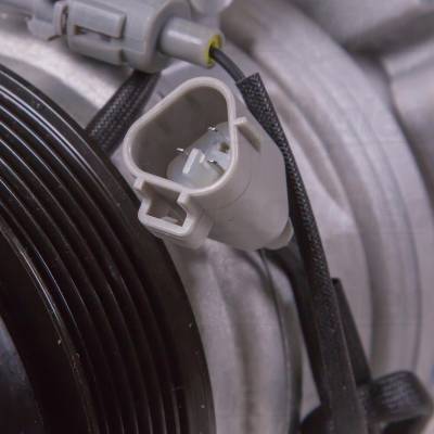 Rareelectrical - New OEM Valeo A/C Compressor Compatible With Toyota 4Runner 2003-2009 By Part Numbers Cs20116 - Image 4