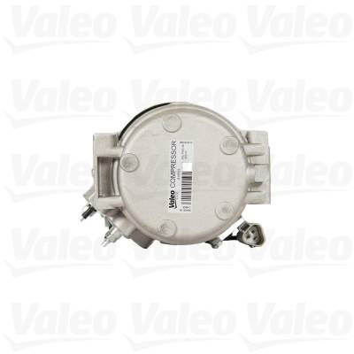 Rareelectrical - New OEM Valeo A/C Compressor Compatible With Toyota Tundra 2000-2006 By Part Numbers 4711327 6512183 - Image 3