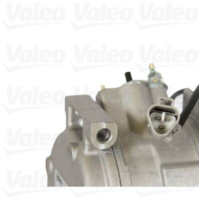Rareelectrical - New OEM Valeo A/C Compressor Compatible With Toyota Camry 2002-2006 By Part Numbers Cs20071 4711280 - Image 4
