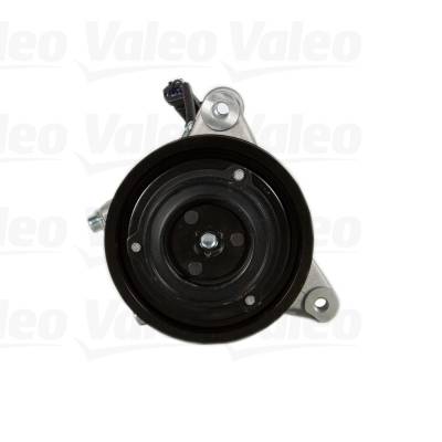 Rareelectrical - New OEM Valeo A/C Compressor Compatible With Jeep Cherokee Grand Cherokee 1999-2004 By Part Numbers - Image 2