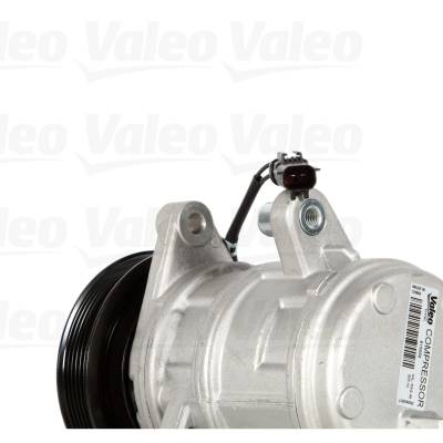 Rareelectrical - New OEM Valeo A/C Compressor Compatible With Jeep Cherokee Grand Cherokee 1999-2004 By Part Numbers - Image 4
