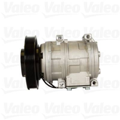 Rareelectrical - New OEM Valeo A/C Compressor Compatible With Honda Cc Accord 1998-2002 By Part Numbers 38810P3g003 - Image 1