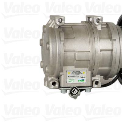 Rareelectrical - New OEM Valeo A/C Compressor Compatible With Honda Cc Accord 1998-2002 By Part Numbers 38810P3g003 - Image 4
