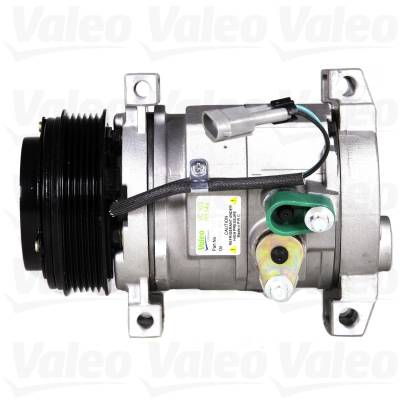 Rareelectrical - New OEM Valeo A/C Compressor Compatible With Chevrolet 2500 Express 2003-2007 Part Numbers 4710704 - Image 1