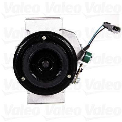 Rareelectrical - New OEM Valeo A/C Compressor Compatible With Chevrolet 2500 Express 2003-2007 Part Numbers 4710704 - Image 2