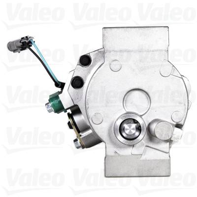Rareelectrical - New OEM Valeo A/C Compressor Compatible With Chevrolet 2500 Express 2003-2007 Part Numbers 4710704 - Image 3
