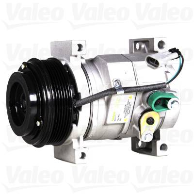 Rareelectrical - New OEM Valeo A/C Compressor Compatible With Chevrolet 2500 Express 2003-2007 Part Numbers 4710704 - Image 5
