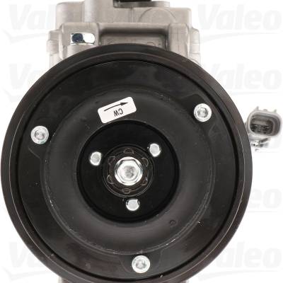 Rareelectrical - New OEM Valeo A/C Compressor Compatible With Subaru Legacy 2010-2016 By Part Numbers 73111Aj000 - Image 1