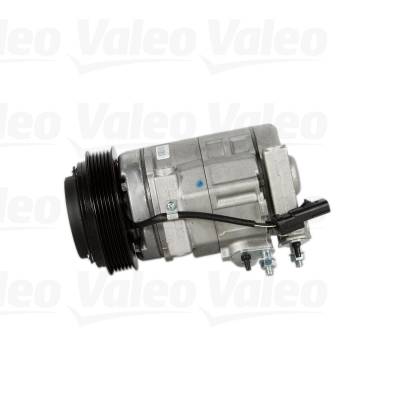 Rareelectrical - New OEM Valeo A/C Compressor Compatible With Dodge Van Grand Caravan 2011-2016 By Part Numbers - Image 1