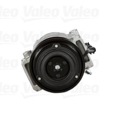 Rareelectrical - New OEM Valeo A/C Compressor Compatible With Dodge Van Grand Caravan 2011-2016 By Part Numbers - Image 2
