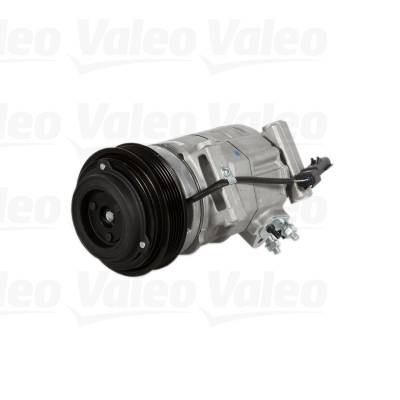 Rareelectrical - New OEM Valeo A/C Compressor Compatible With Dodge Van Grand Caravan 2011-2016 By Part Numbers - Image 4