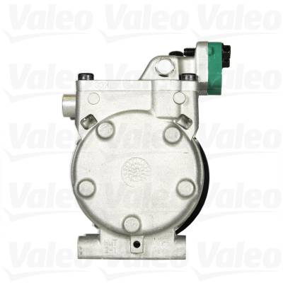Rareelectrical - New OEM Valeo A/C Compressor Compatible With Hyundai Elantra 2001-2006 By Part Numbers 4716006 - Image 2